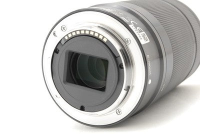 [MINT] Sony E 55-210mm f/4.5-6.3 OSS Lens Black SEL55210 for E-Mount From JAPAN