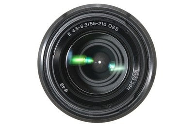[MINT] Sony E 55-210mm f/4.5-6.3 OSS Lens Black SEL55210 for E-Mount From JAPAN