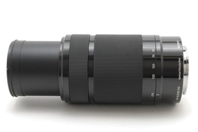 [MINT] Sony E 55-210mm f/4.5-6.3 OSS Lens Black SEL55210 for E-Mount From JAPAN