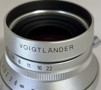 [MINT] Voigtlander SNAPSHOT SKOPAR 25mm F4 MC L39 LTM lens From JAPAN