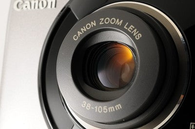[Near MINT] Canon Autoboy Luna 105 Panorama Point & Shoot Film Camera From JAPAN