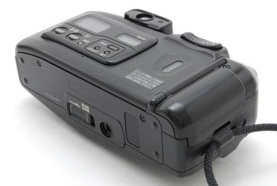 [Near MINT] Canon Autoboy Luna 35 PANORAMA Black Ai AF 35mm Film Camera JAPAN