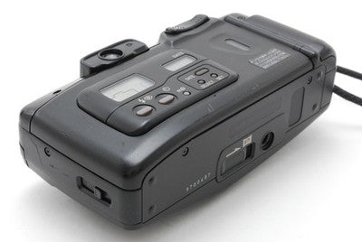 [Near MINT] Canon Autoboy Luna 35 PANORAMA Black Ai AF 35mm Film Camera JAPAN