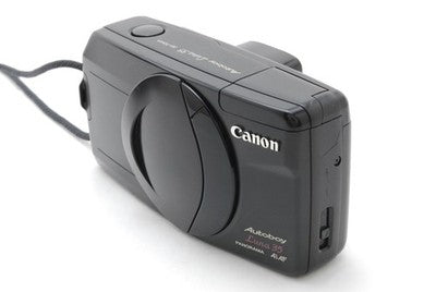 [Near MINT] Canon Autoboy Luna 35 PANORAMA Black Ai AF 35mm Film Camera JAPAN