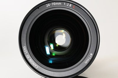 [Top MINT w/Hood ] Canon EF 24-70mm F2.8 L USM AF Zoom Prime Lens  From Japan