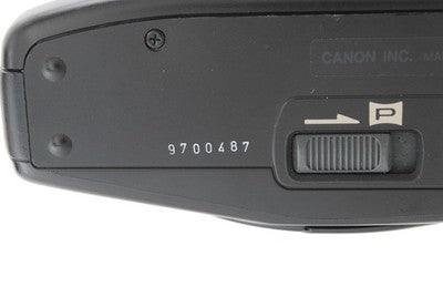 [Near MINT] Canon Autoboy Luna 35 PANORAMA Black Ai AF 35mm Film Camera JAPAN