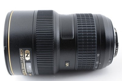 [Near MINT+++ w/Hood] Nikon AF-S NIKKOR 16-35mm f/4 G ED VR SWM IF Lens Japan