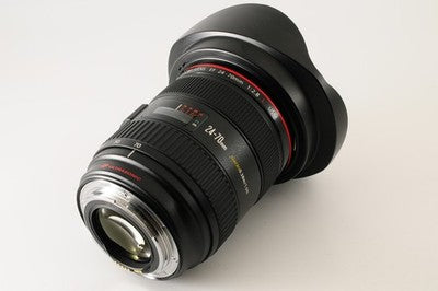 [Top MINT w/Hood ] Canon EF 24-70mm F2.8 L USM AF Zoom Prime Lens  From Japan