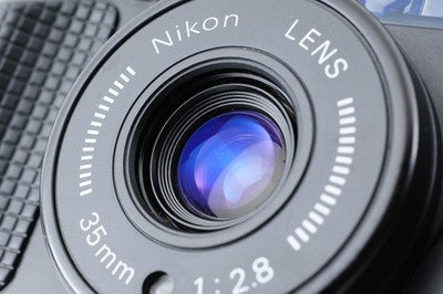 [Near MINT] Nikon L35 AD2 Pikaichi Point & Shoot 35mm Film Camera From JAPAN