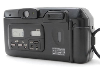 [Near MINT] Canon Autoboy Luna 35 PANORAMA Black Ai AF 35mm Film Camera JAPAN
