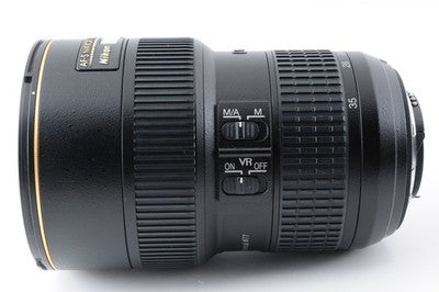 [Near MINT+++ w/Hood] Nikon AF-S NIKKOR 16-35mm f/4 G ED VR SWM IF Lens Japan