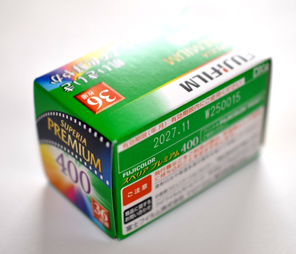 [Brand New] Fujifilm Fujicolor SUPERIA PREMIUM 400 36exp x1 Rolls From JAPAN