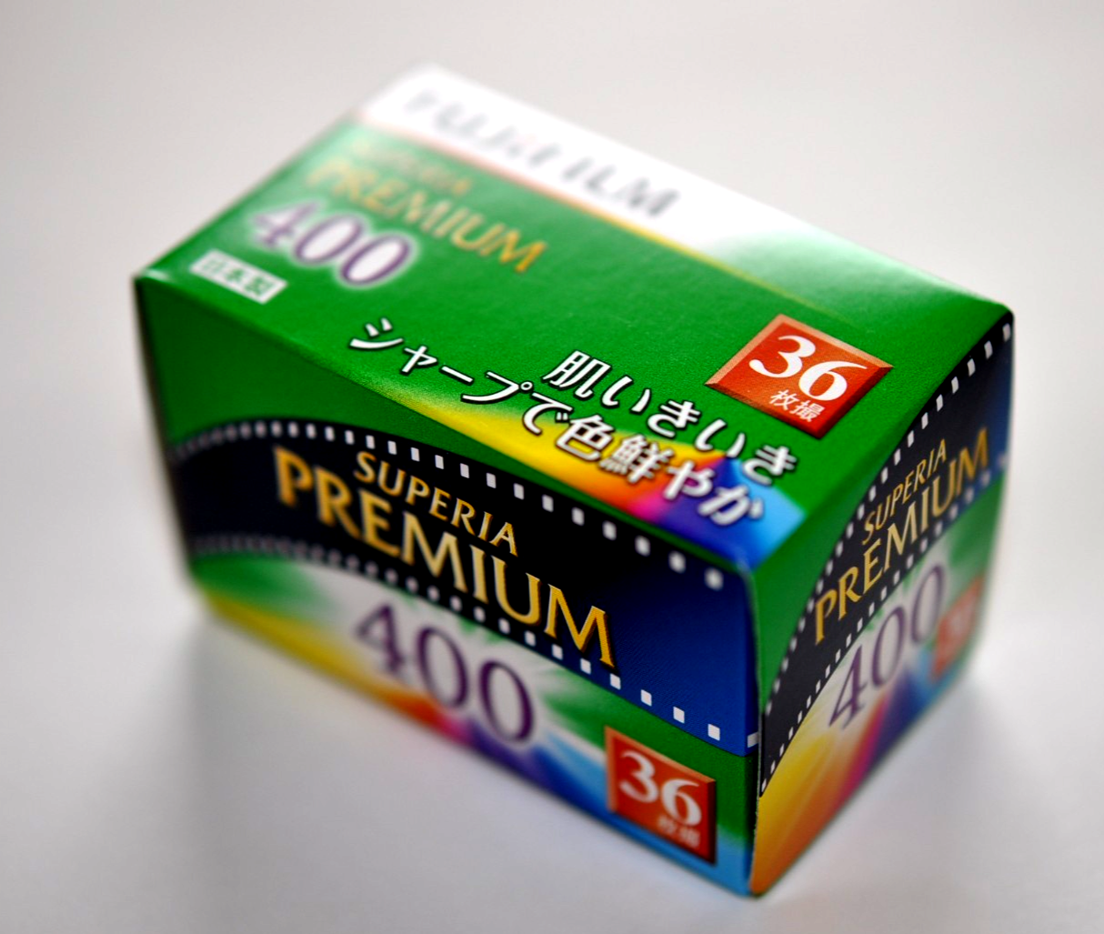 [Brand New] Fujifilm Fujicolor SUPERIA PREMIUM 400 36exp x1 Rolls From JAPAN