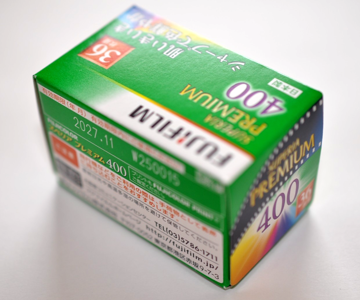 [Brand New] Fujifilm Fujicolor SUPERIA PREMIUM 400 36exp x1 Rolls From JAPAN
