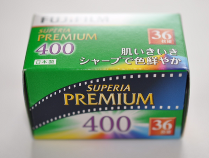 [Brand New] Fujifilm Fujicolor SUPERIA PREMIUM 400 36exp x1 Rolls From JAPAN